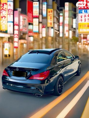 מודעת רכב מרצדס-בנץ CLA