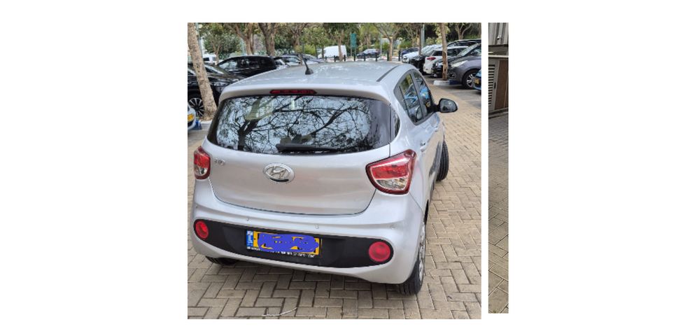 מודעת רכב יונדאי i10