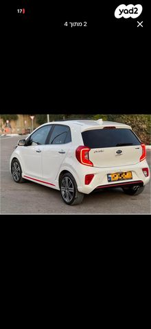 מודעת רכב קיה פיקנטו