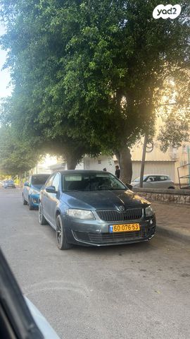 סקודה אוקטביה 