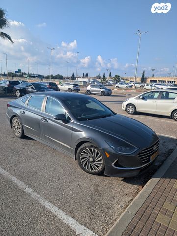 מודעת רכב יונדאי סונטה