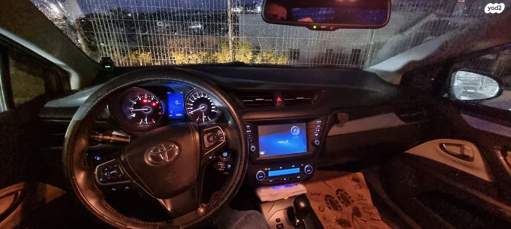 מודעת רכב טויוטה אוונסיס