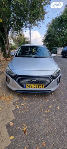 מודעת רכב יונדאי איוניק