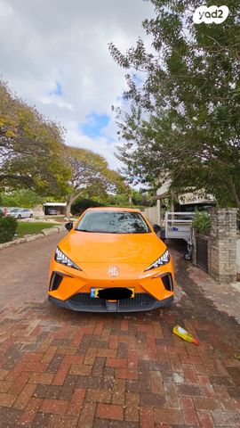 מודעת רכב אם ג'י MG4