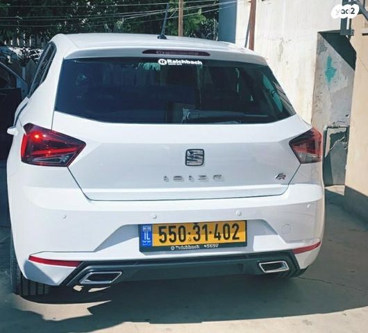 מודעת רכב סיאט איביזה