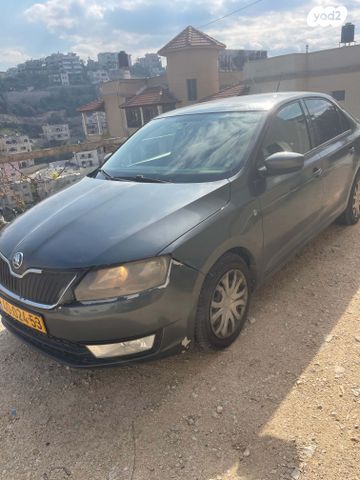 מודעת רכב סקודה ראפיד