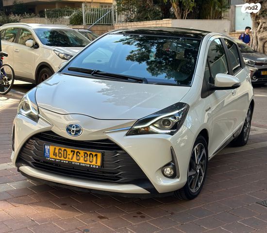 מודעת רכב טויוטה יאריס