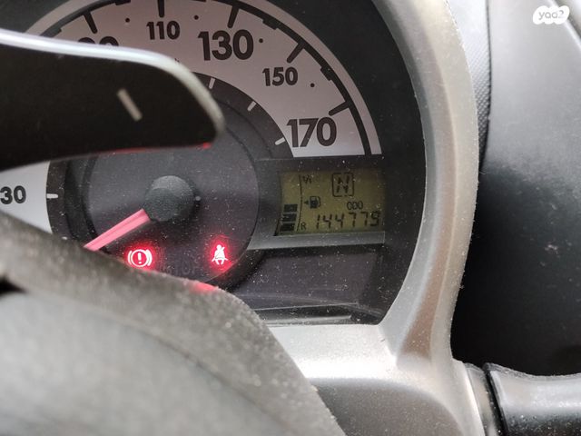 מודעת רכב טויוטה אייגו