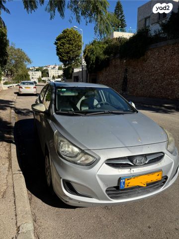 מודעת רכב יונדאי אקסנט i25
