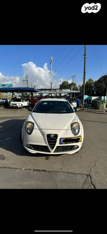 מודעת רכב אלפא רומיאו מיטו
