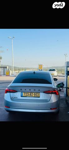 מודעת רכב סקודה אוקטביה 