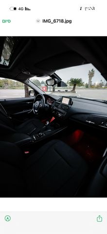 מודעת רכב ב מ וו סדרה 1