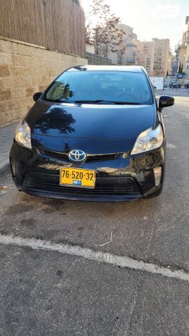 מודעת רכב טויוטה פריוס