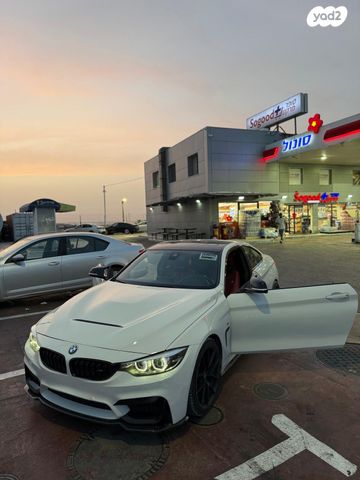 מודעת רכב ב מ וו סדרה 4