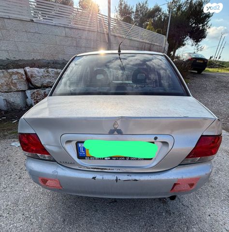 מודעת רכב מיצובישי לנסר