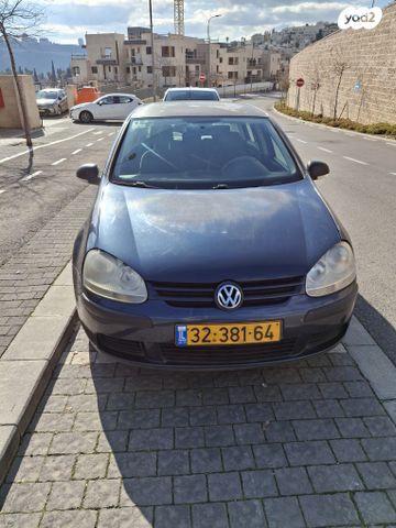 מודעת רכב פולקסווגן גולף