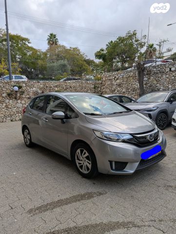 מודעת רכב הונדה ג'אז 