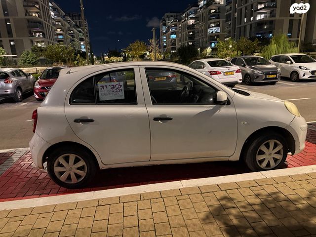 מודעת רכב ניסאן מיקרה