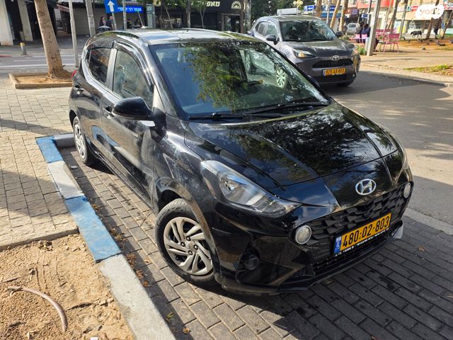 מודעת רכב יונדאי i10