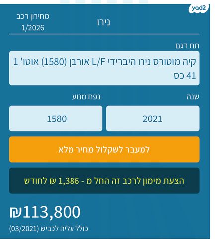 קיה נירו