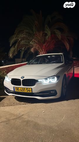 מודעת רכב ב מ וו סדרה 3