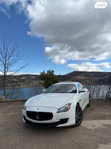 מודעת רכב מזראטי קוואטרופורטה