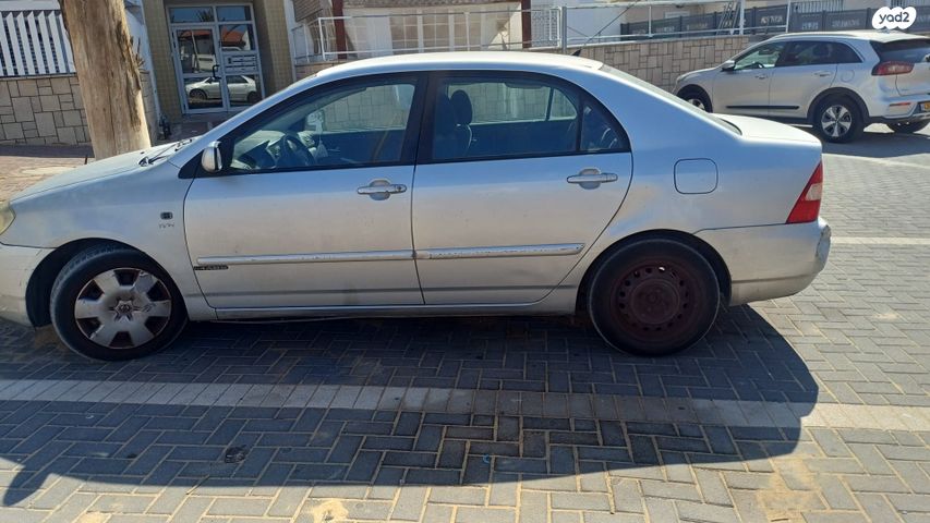 מודעת רכב טויוטה קורולה