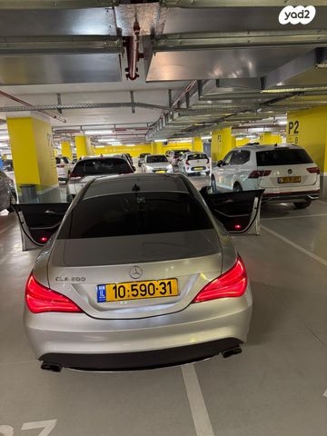 מרצדס-בנץ CLA