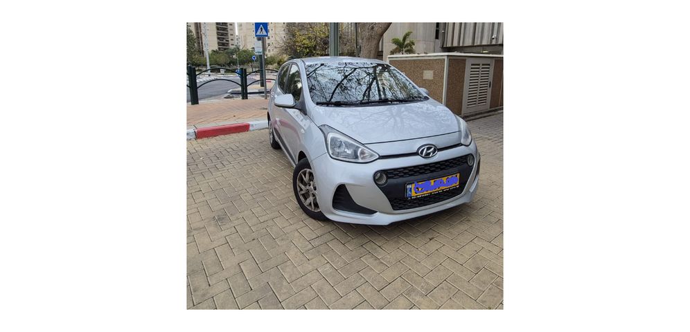 מודעת רכב יונדאי איוניק