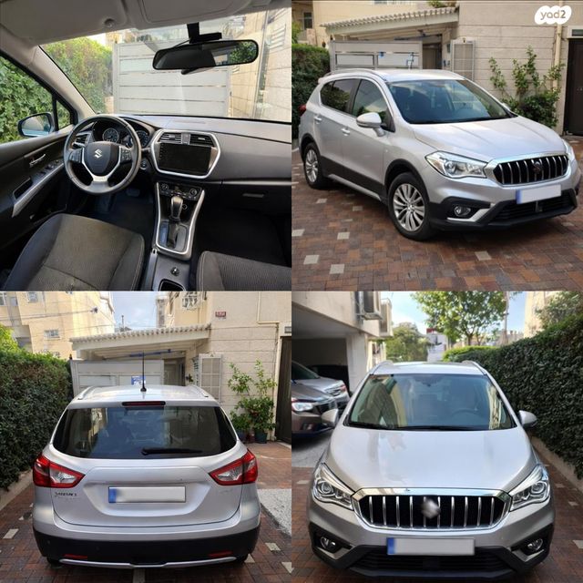 מודעת רכב סוזוקי קרוסאובר