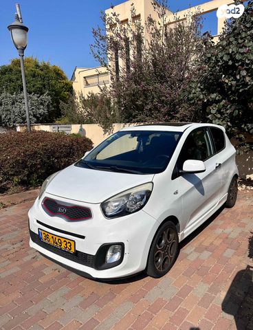 מודעת רכב קיה פיקנטו