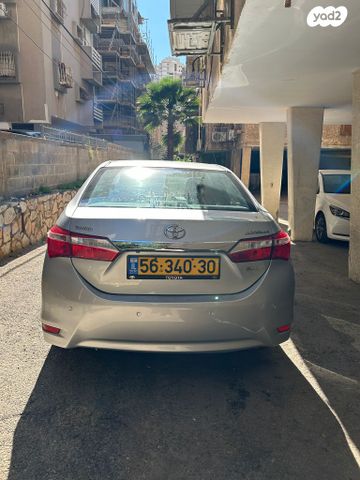 מודעת רכב טויוטה קורולה