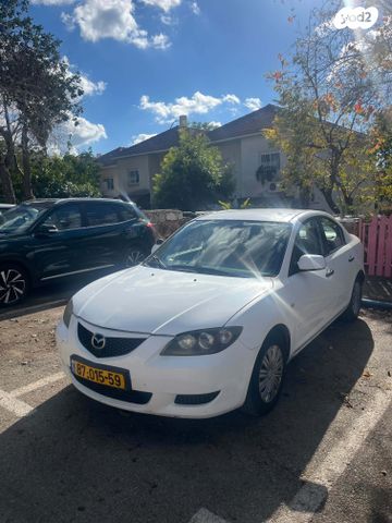 מודעת רכב מאזדה 3