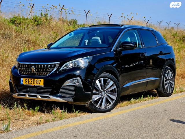 מודעת רכב פיג'ו 3008