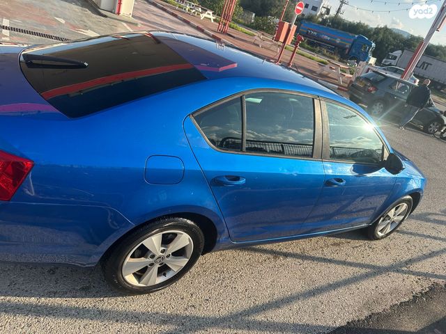 סקודה אוקטביה 