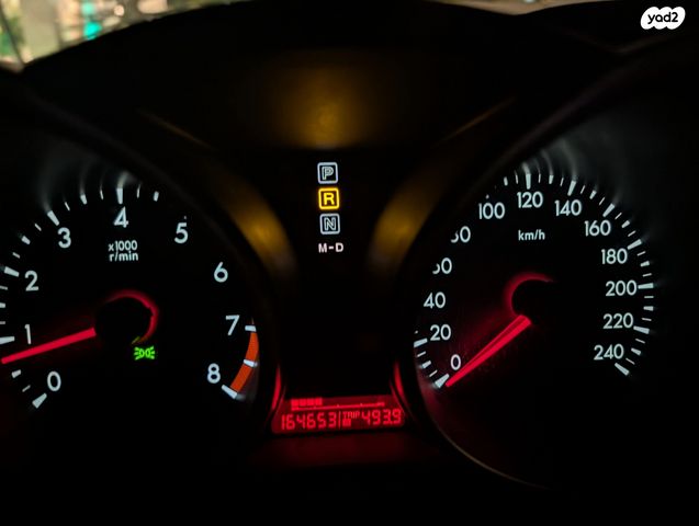 מודעת רכב מאזדה 3