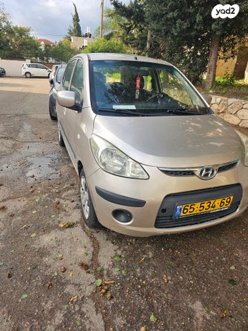 מודעת רכב יונדאי i10
