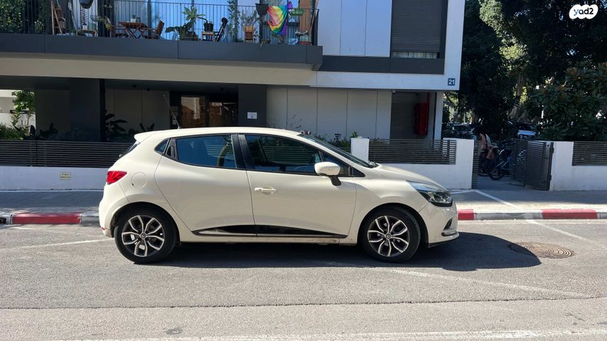 מודעת רכב רנו קליאו