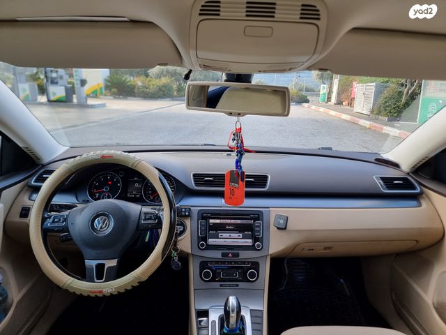 מודעת רכב פולקסווגן פאסאט