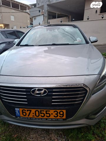 מודעת רכב יונדאי סונטה