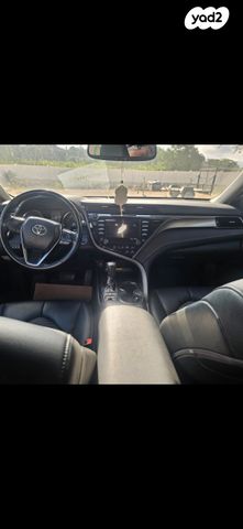מודעת רכב טויוטה קאמרי