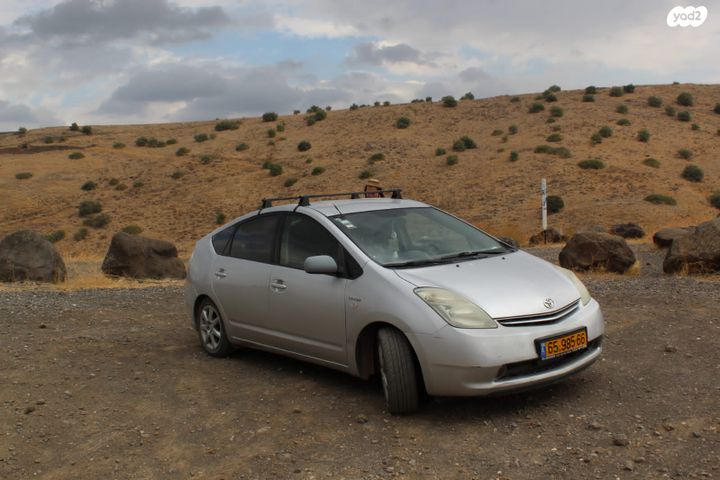 מודעת רכב טויוטה פריוס