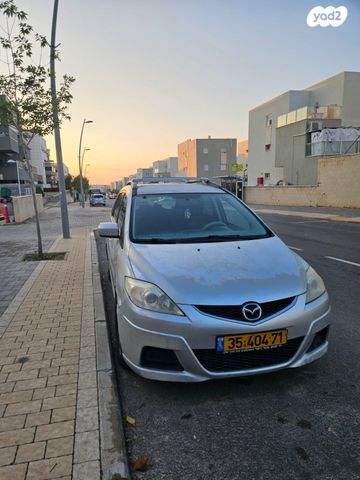 מודעת רכב מאזדה 5