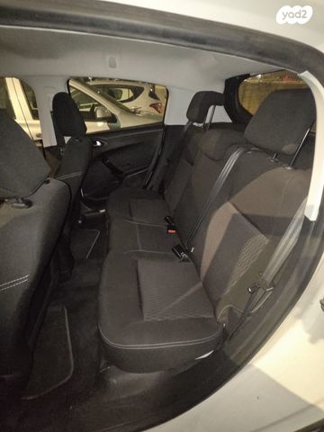 מודעת רכב פיג'ו 208