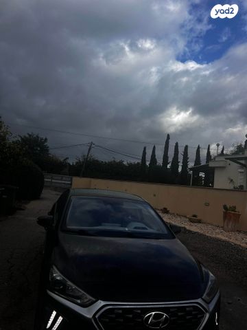מודעת רכב יונדאי איוניק