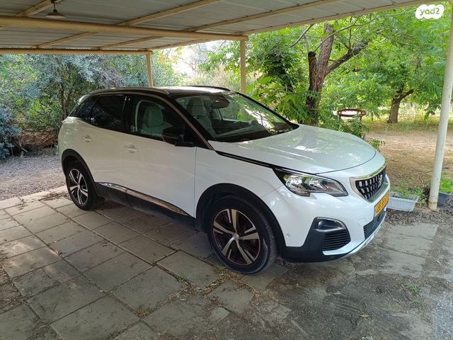 מודעת רכב פיג'ו 3008