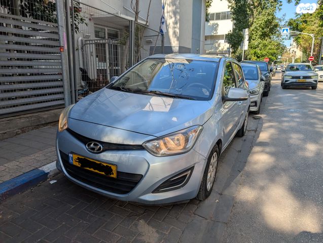 מודעת רכב יונדאי i20