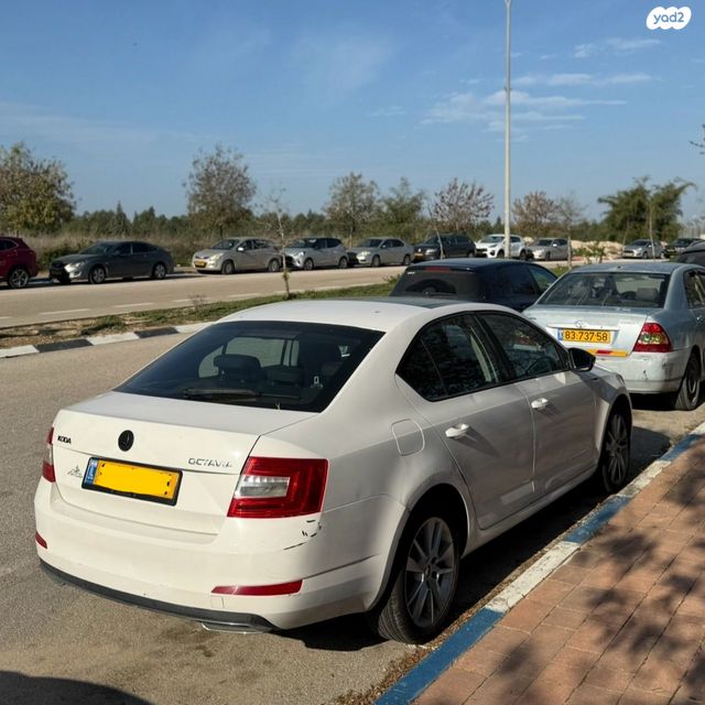 סקודה אוקטביה 