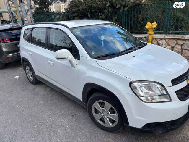 מודעת רכב שברולט אורלנדו