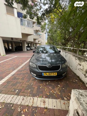 מודעת רכב סקודה אוקטביה 